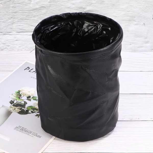 

car organizer 1pc eco-friendly washable durable backseat accessories storage bag trash bin for cars vehicles