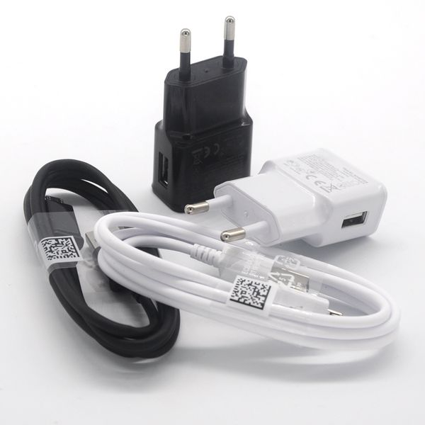 Carregadores de telefone celular 2A Plug de 2a Plug Carregador Rápido + Cabo USB para Huawei Honra 5A Y6 II Cam 5x Meat7 Mini Gr5