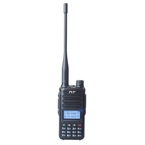 

walkie talkie tyt th-uv98 10w vhf uhf dual band fm portable analog two way radio 10km w/ 3200mah rechargeable battery