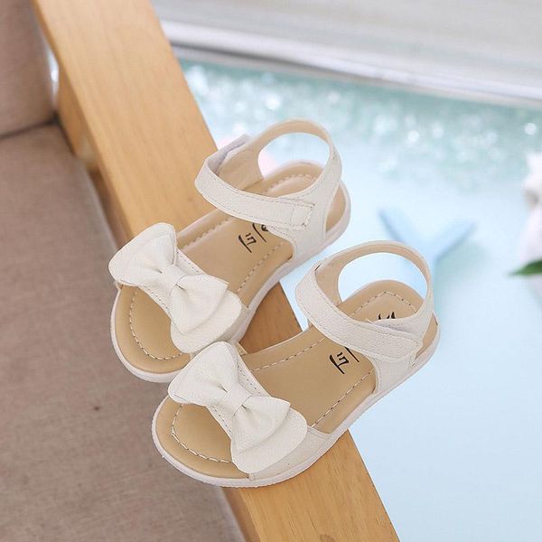 

sandals 1 2 3  5 6 7 years old summer toddler baby girls dress for little infant white red beach princess shoes, Black;red