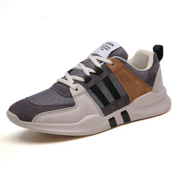 

2021 spring trend light men's breathable casual running sho board