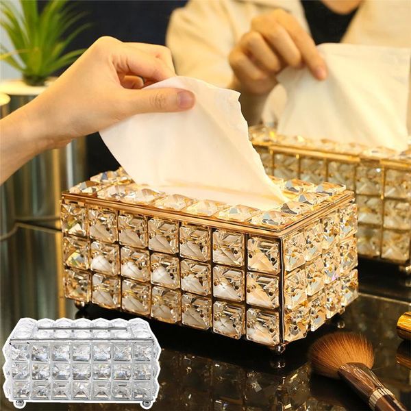 

tissue boxes & napkins box paper rack office table accessories facial case holder napkin tray for home el car decoration