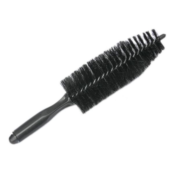 

car sponge universal black truck auto wheel tire rim tapered brush cleaning tool