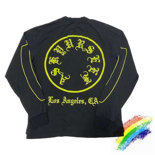 

sweatshirt long sleeve 3d t-shirts men women 1 quality foaming printing tees, Black