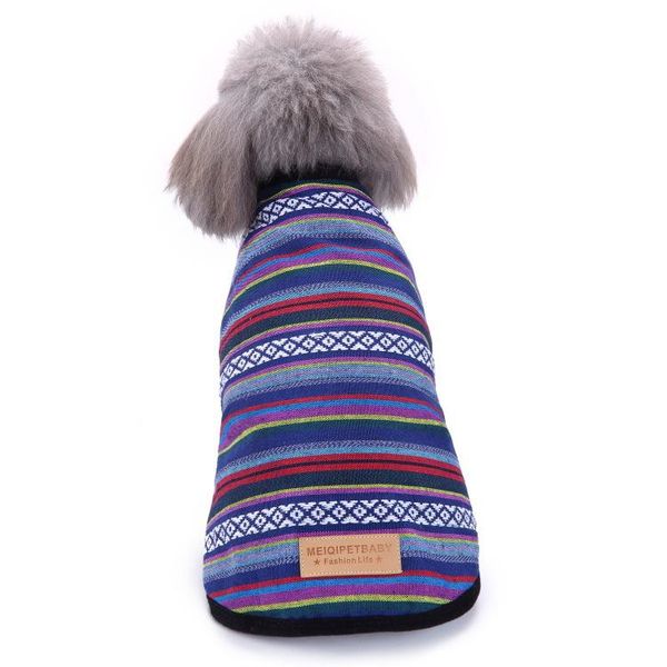 

dog apparel pet supplies clothes winter cotton coat trench