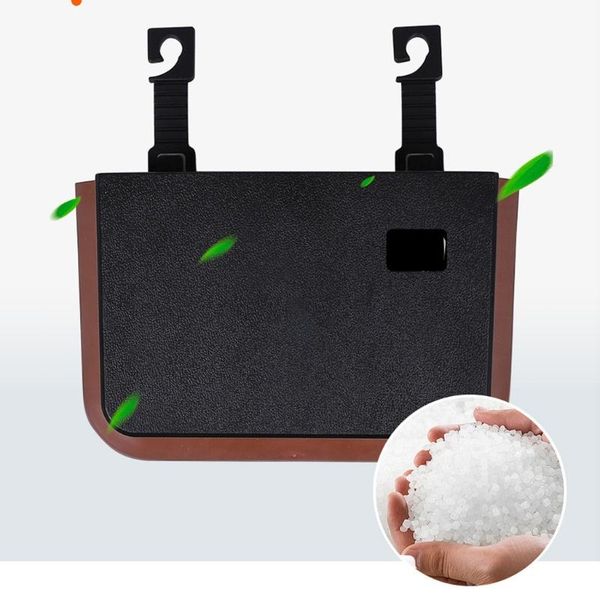 

car organizer upgrade foldable trash can hanging multi-function seat back waste bin