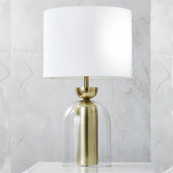 

table lamps nordic crystal led glass study lamp bedside dining room