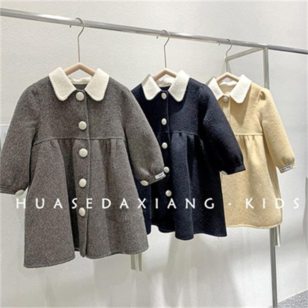 

jackets girls boys coat jacket plus velvet thicken 2021 beauty warm winter overcoat sport cotton kids children's clothes, Blue;gray