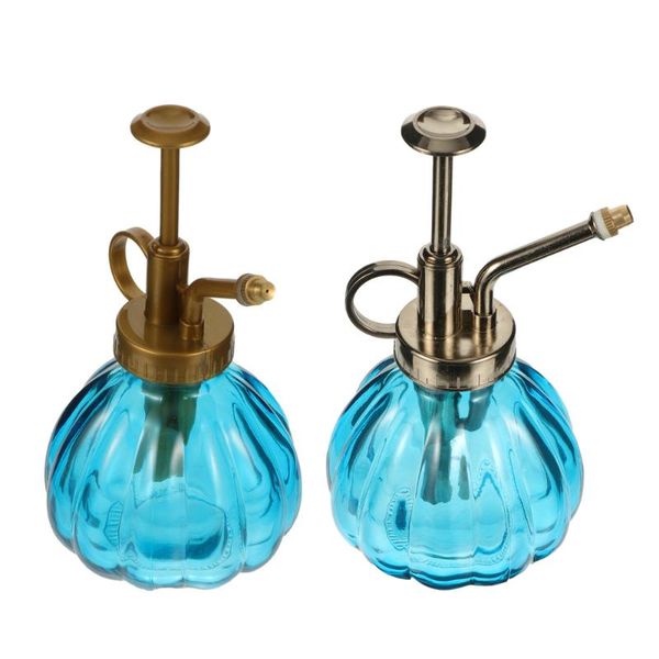 

watering equipments 2pcs glass mini can flower water spray bottle plant