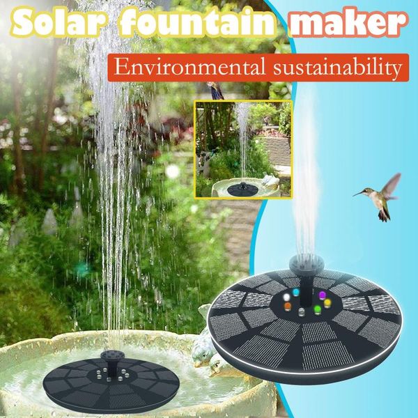 

garden decorations 3.0w decoration solar fountains pump floating outdoor pool water feature bird fountain