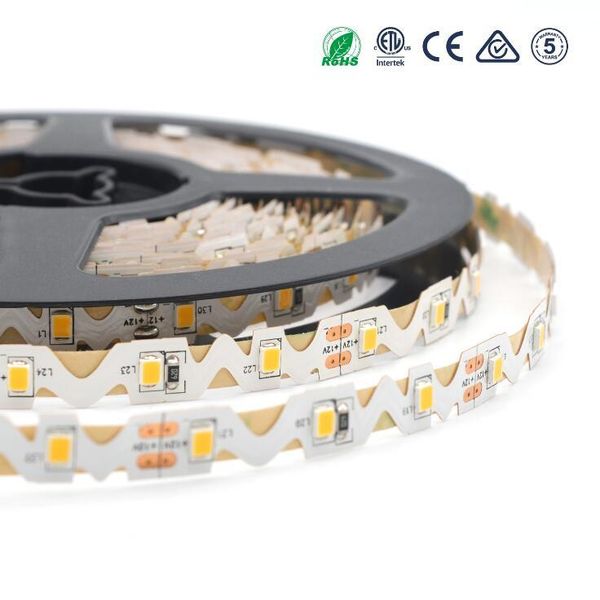 

strips [seven neon]dc24v 10w 60led/m 8mm fpbc z shape white/warm white/nature white high brightness led smd 2835 flexible strip