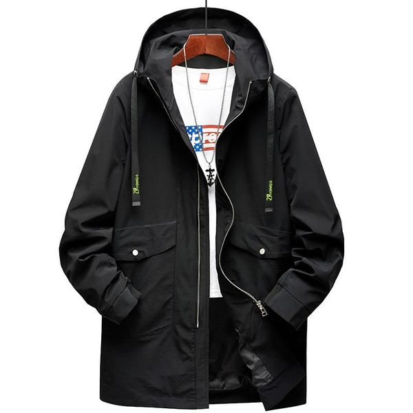 

men's jackets plus size 8xl 7xl 6xl 5xl xxxxl autumn military pilot bomber jacket men winter streetwear coat male loose casual hooded, Black;brown