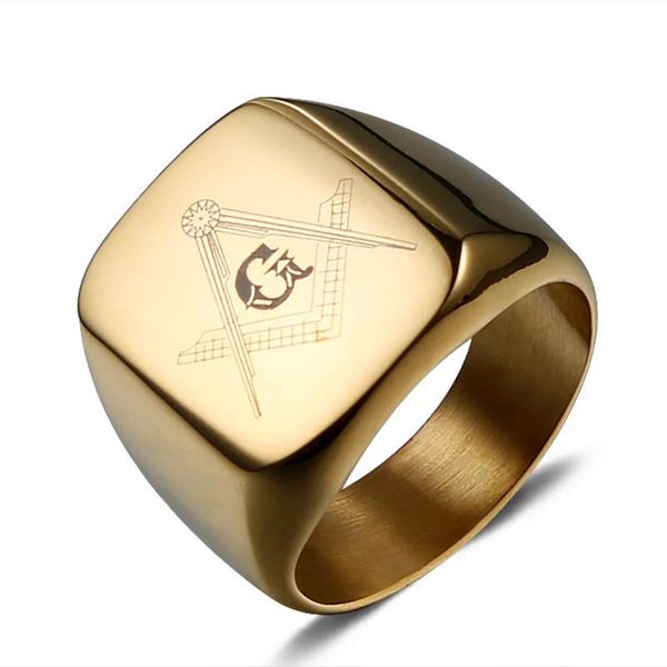 

cluster rings men's men knight ring stainless steel assassins creedgold 2021 fashion jewelry a gift for guy man's signet punk, Golden;silver