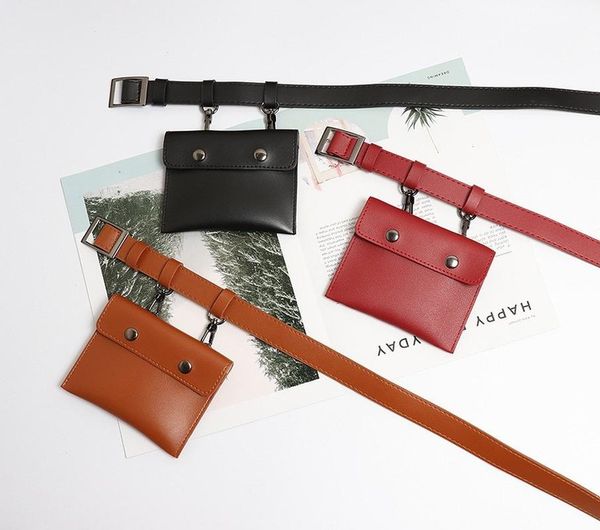 

waist bags 2021 belt bag fine ladies pouch fur fanny pack