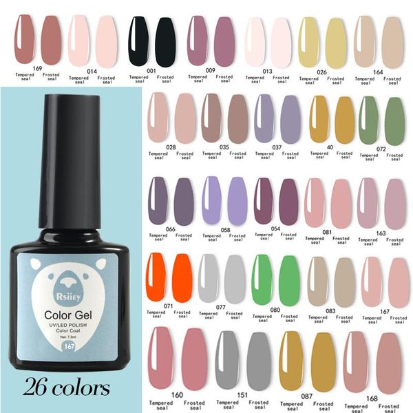 

nail gel polish set art manicure semi-permanent coat varnish immersion, Red;pink