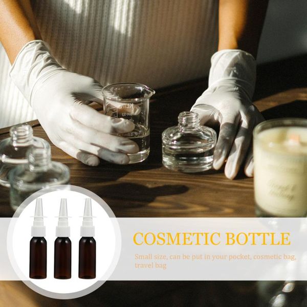 

storage bottles & jars 8pcs 30ml portable spray pet nasal travel