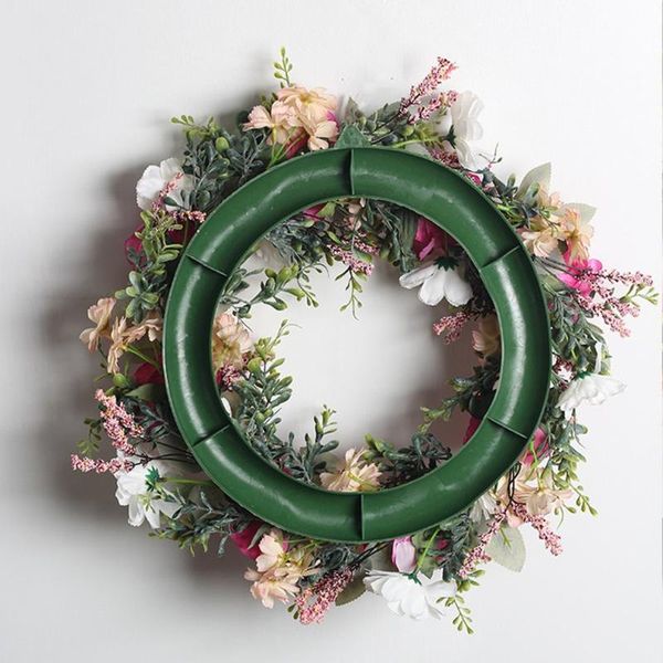 

frames high-quality unique garland decoration venue layout props wreath grass ring door knocker pendant home