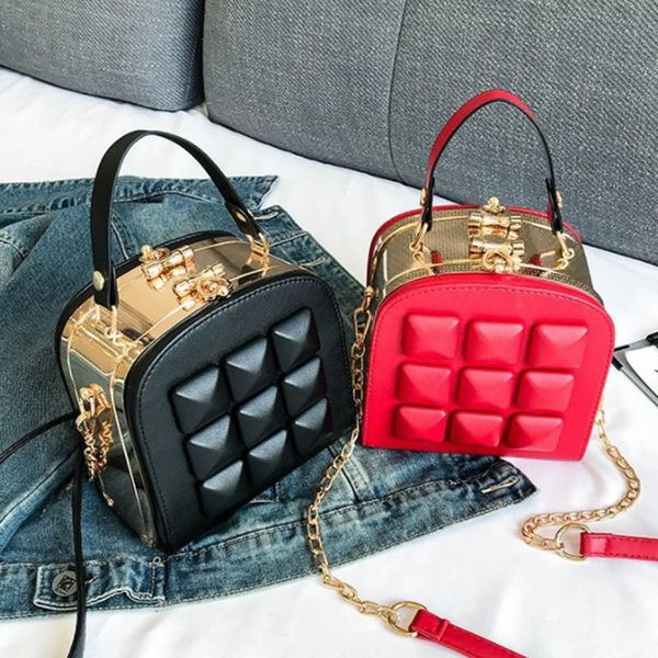 

evening bags rrteo lingge shoulder handbag fashion foreign style single bag messenger small square