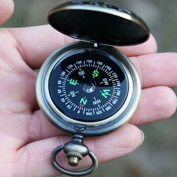 

outdoor gadgets pocket compass watch multi-function spare student accurate high-precision vehicle-mounted military
