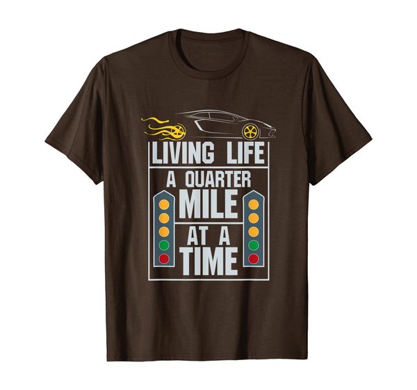 

Living Life - Funny Drag Racing Car Lover product For Guys T-Shirt, Mainly pictures