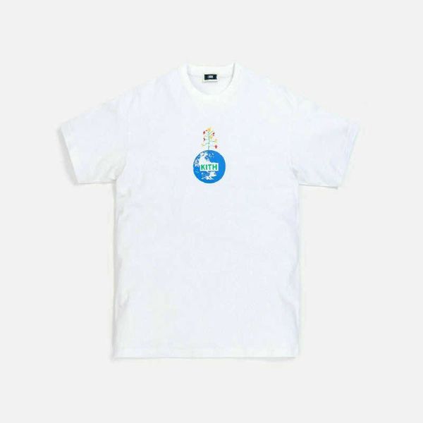 

20ss kiss earth day teew3k1, White;black