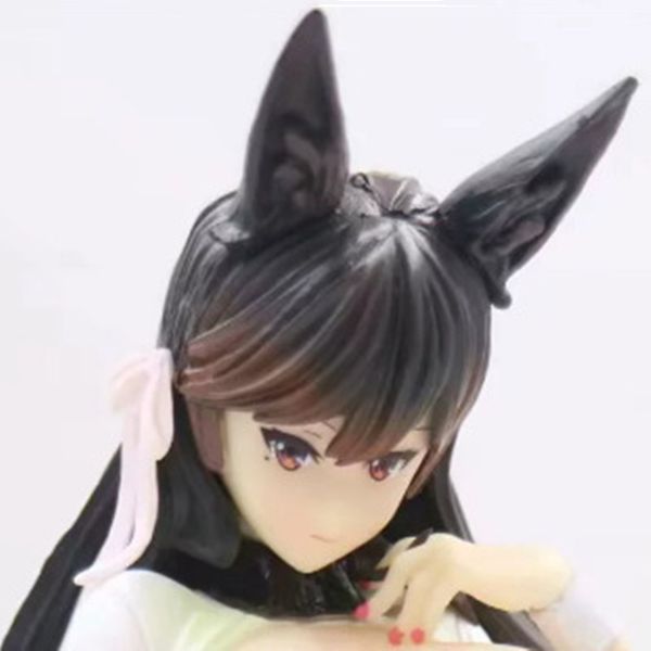 

chengyuan anime beautiful girl series azur lane sofa aiyan traits sitting posture figure decoration