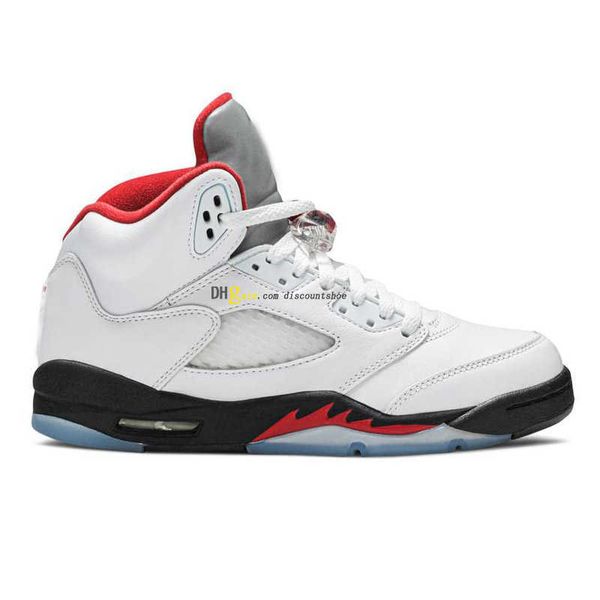 

5 gs fire red 2020 basketball shoes shoe mens 5s sneakers 440888 102