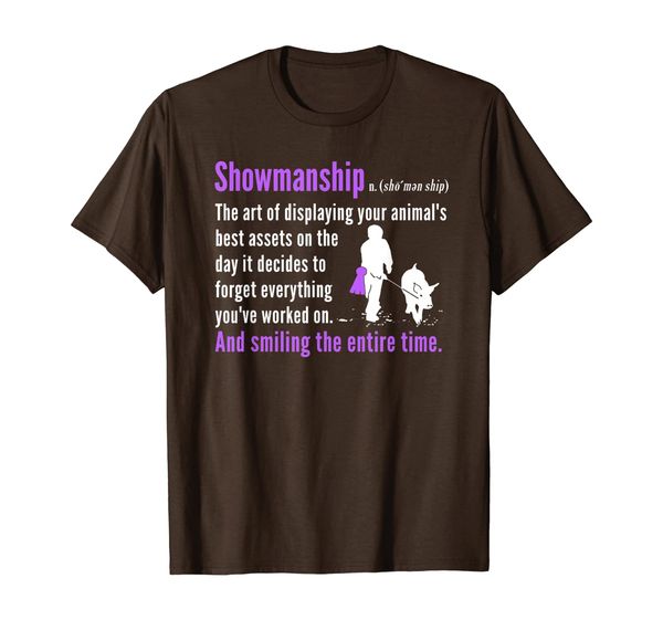 

show pig showmanship shirt livestock showing picksplace, White;black