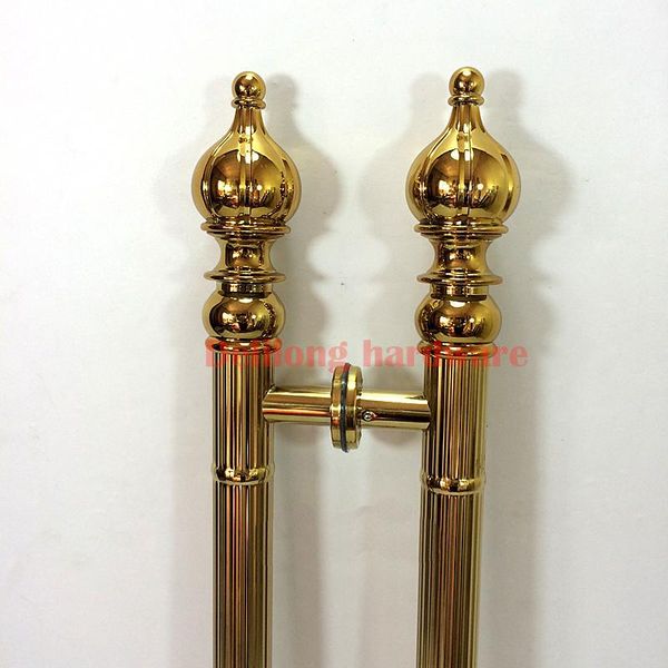 

handles & pulls interior el ktv door antique wooden handle sliding large glass titanium color 800mm