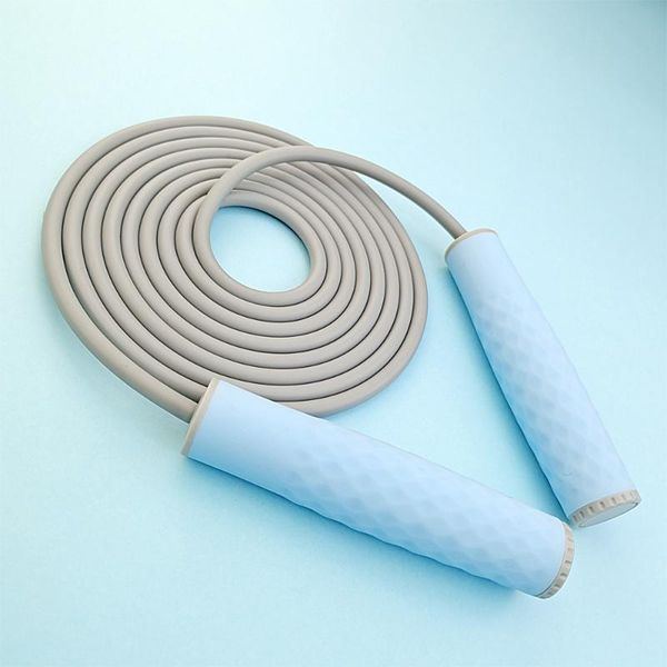 

jump ropes the silicone weight bearing steel wire rope skipping