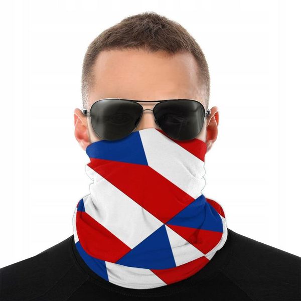 

scarves czech republic magic scarf neck face mask men women halloween warmer seamless bandanas polyester headwear outdoor camping, Blue;gray