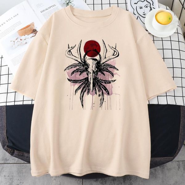 

women's t-shirt butterfly print for women tshirts vintage oversized tee shirts summer harajuku quality streetwearÂ comfortable, White