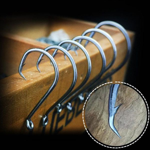 

fishing hooks dygygyfz 20pcs/lot circle hook for high carbon steel saltwater fishhook 1 1/0 2/0 3/0 4/0 5/0 sea accessories