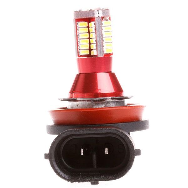 

car headlights 1x h8 3014 57 led canbus error side light fog bulbs lamp white