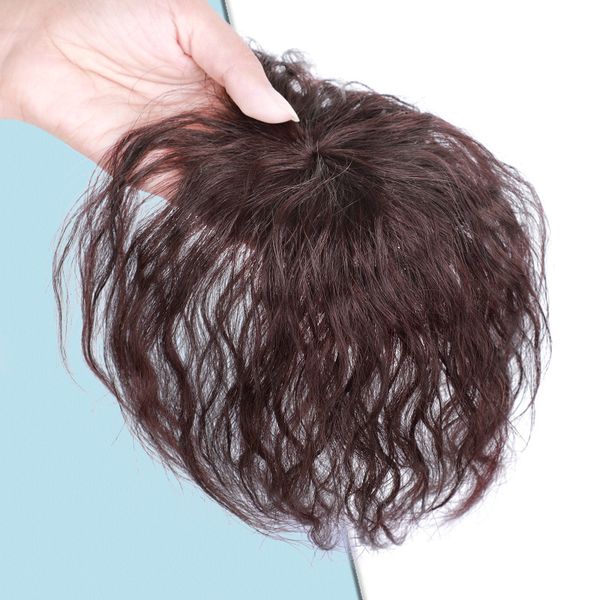 

for curl piece women to cover white hair, Black