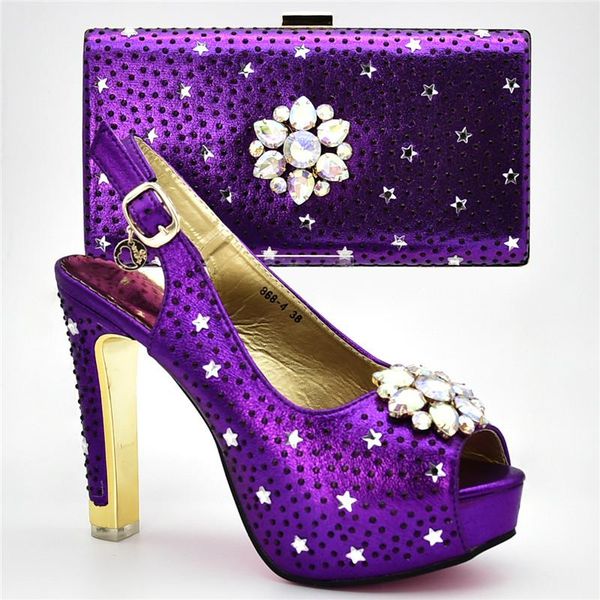 

dress shoes italian with matching bags decorated rhinestone shoe and bag set for party in women wedding heels, Black