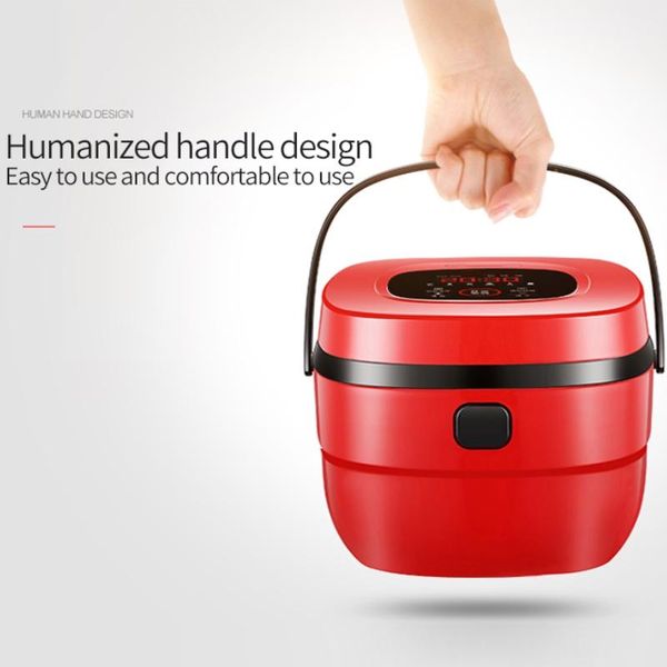 

electric rice cooker kitchen large capacity cook machine intelligent appointment led display porridge soup cookers