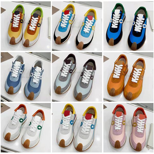 

2022 latest casual shoes white multi-color designer sneakers for men and women, Black