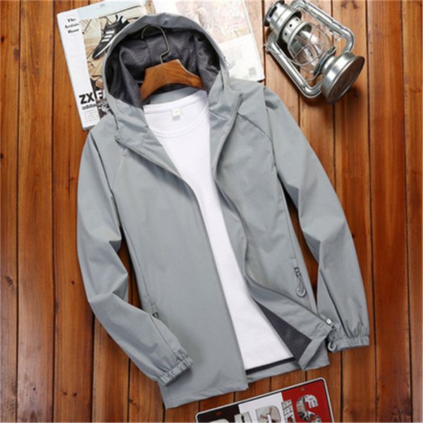 

2021 men's and women's outdoor jackets fashion casual mountaineering wear spring autumn single-layer travel sportswear multi-color, Blue;black