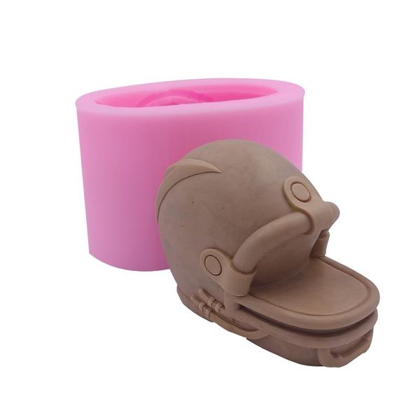 

craft tools monqui rugby headguard silicone soap molds candle art resin