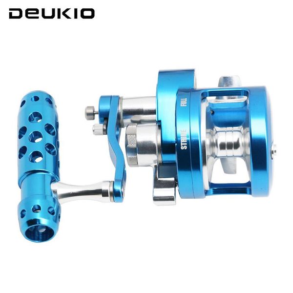 

fishing wheel baitcasting ld20/ld40/ld60 right/left reel 4.5:1/2.1:1 gear ratio high speed casting saltwater reels