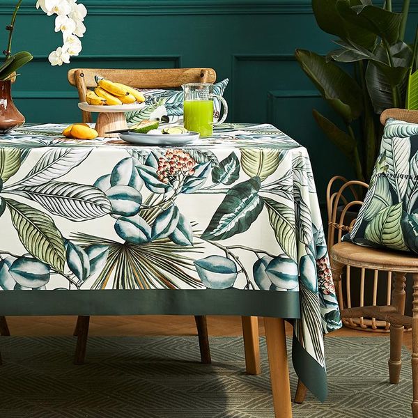 

table cloth plant picnic retangular waterproof roud cover oilproof