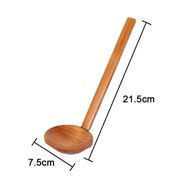 

spoons home tableware wooden spoon kitchen gadget japanese soup cooking utensil tool teaspoon catering dinnerware accessories
