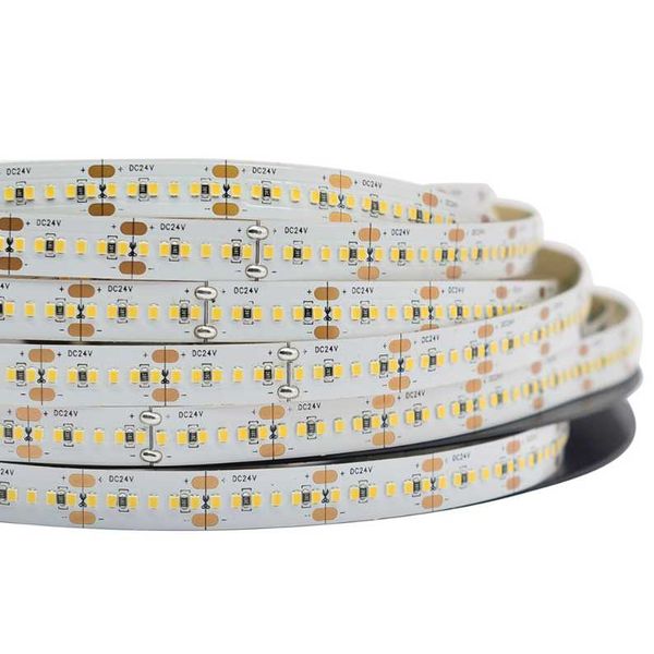

strips 2216 led flexible strip light, 24v, 300leds/ meter, 5meter a roll