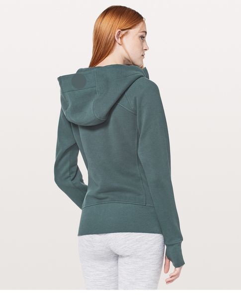 

tracksuits luxury women's yoga wearlu casual hoodie et autumn and winter plush sweater sports running yoga no standard, Gray