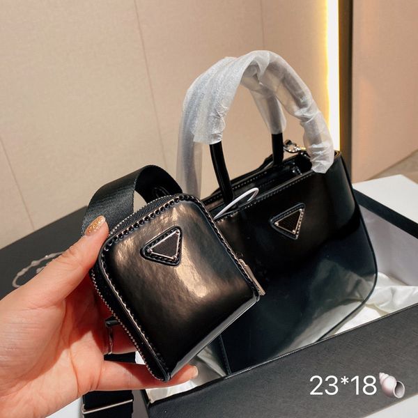 

luxury designer italy brand shoulder bags patent leather handbags elling wallet fashion women crossbody bag purses