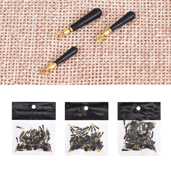 

fishing accessories 100pcs rubber drift floats seat socket tackle sea coarse carp terminal