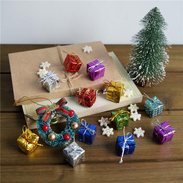 

christmas decorations snowflake gifts ornaments cute party hanging wedding tree baubles kids natal home decoration 50