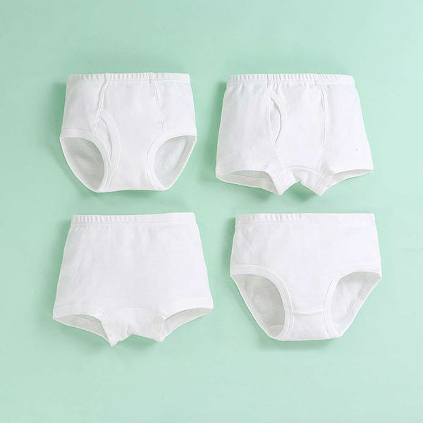 

children's underwear boys girls' boxer cartoon baby's shorts big boys' white, Camo