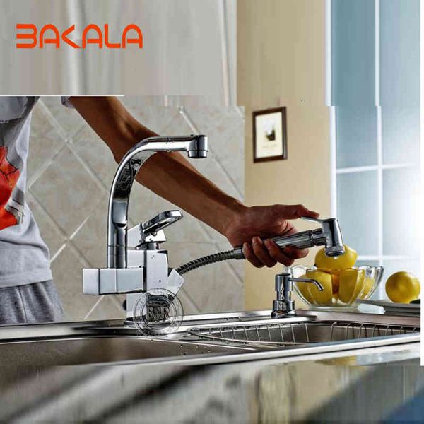 

kitchen faucets hipping multifunctional and cold taps pull copper br-333 5ytw